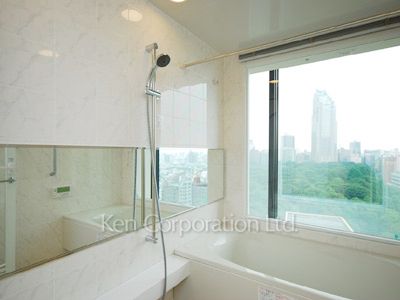 セントラルパークタワー ラ・トゥール新宿の写真 バスルーム