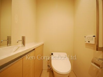 セントラルパークタワー ラ・トゥール新宿の写真 トイレ