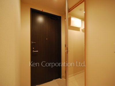 セントラルパークタワー ラ・トゥール新宿の写真 玄関