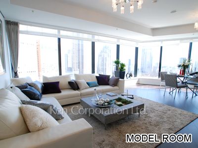 居室（LDなど） ※22階の同じ間取タイプを撮影。仕様が異なることがあります。