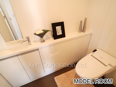 トイレ ※22階の同じ間取タイプを撮影。仕様が異なることがあります。