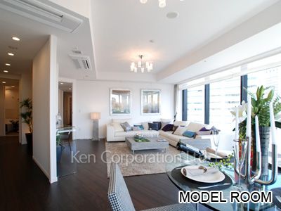 居室（LDなど） ※22階の同じ間取タイプを撮影。仕様が異なることがあります。