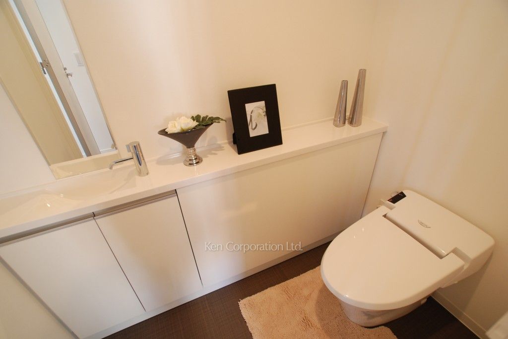 セントラルパークタワー ラ・トゥール新宿の写真 トイレ ※22階の同じ間取タイプを撮影。仕様が異なることがあります。