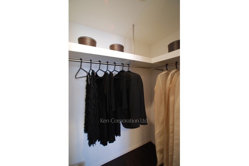 セントラルパークタワー ラ・トゥール新宿の写真 ウォークインクローゼット ※22階の同じ間取タイプを撮影。仕様が異なることがあります。