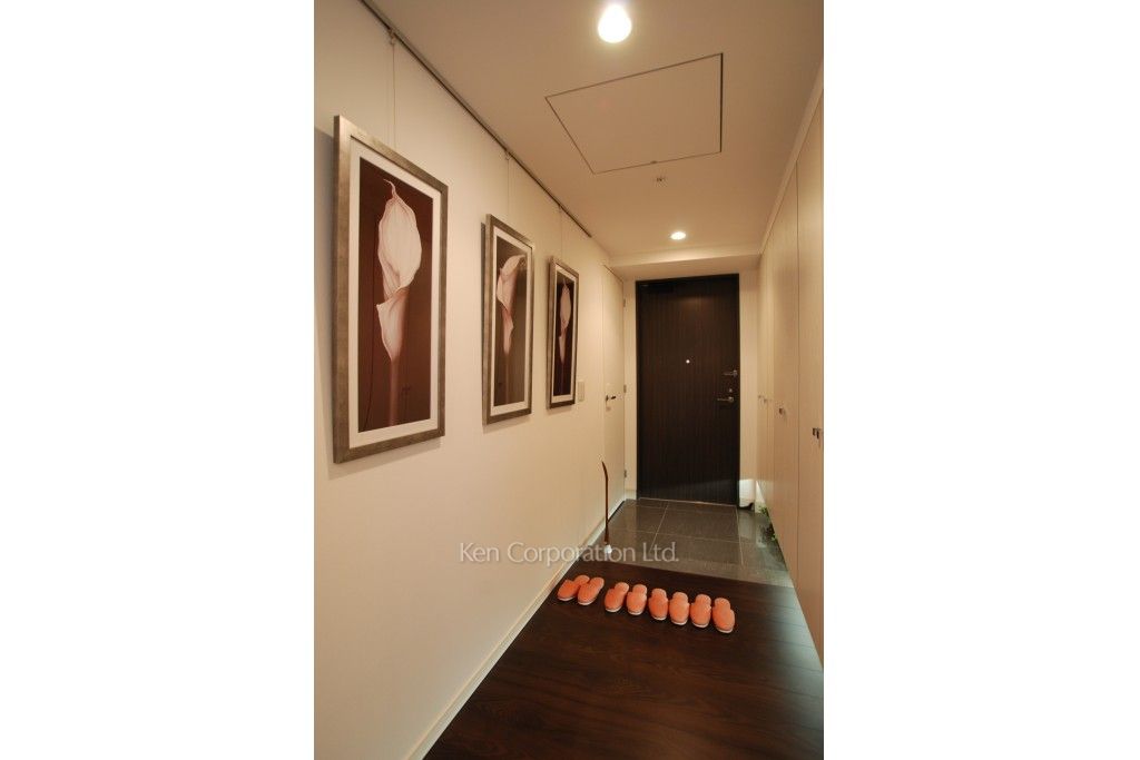 セントラルパークタワー ラ・トゥール新宿の写真 玄関 ※22階の同じ間取タイプを撮影。仕様が異なることがあります。