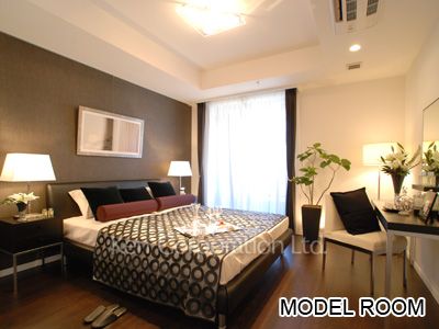 ベッドルーム ※22階の同じ間取タイプを撮影。仕様が異なることがあります。