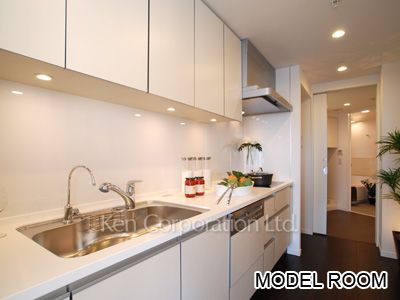 キッチン ※22階の同じ間取タイプを撮影。仕様が異なることがあります。