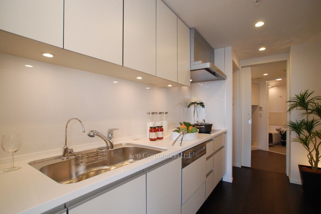 セントラルパークタワー ラ・トゥール新宿の写真 キッチン ※22階の同じ間取タイプを撮影。仕様が異なることがあります。