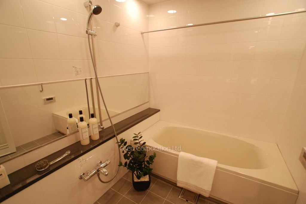 セントラルパークタワー ラ・トゥール新宿の写真 バスルーム ※22階の同じ間取タイプを撮影。仕様が異なることがあります。