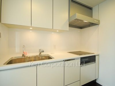 セントラルパークタワー ラ・トゥール新宿の写真 キッチン