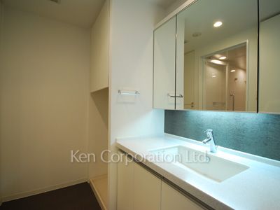 セントラルパークタワー ラ・トゥール新宿の写真 パウダールーム