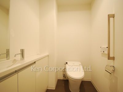 セントラルパークタワー ラ・トゥール新宿の写真 トイレ