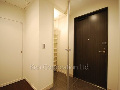 セントラルパークタワー ラ・トゥール新宿の写真 玄関