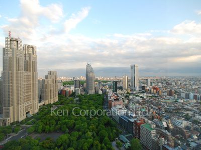 眺望（居室から）