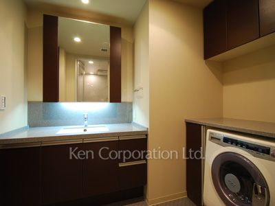 パウダールーム ※39階の同じ間取タイプを撮影。仕様が異なることがあります。