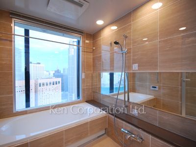 セントラルパークタワー ラ・トゥール新宿の写真 バスルーム