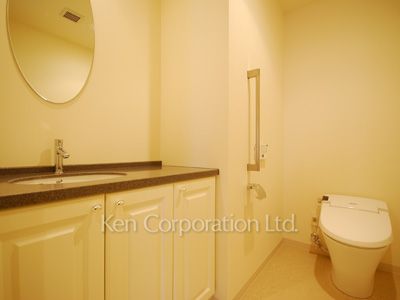 セントラルパークタワー ラ・トゥール新宿の写真 トイレ