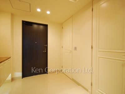 セントラルパークタワー ラ・トゥール新宿の写真 玄関