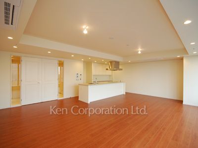 セントラルパークタワー ラ・トゥール新宿の写真 居室（LDなど）