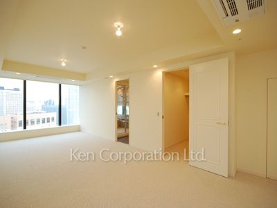 セントラルパークタワー ラ・トゥール新宿の写真 ベッドルーム