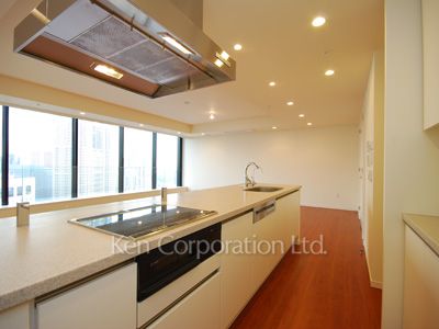 セントラルパークタワー ラ・トゥール新宿の写真 キッチン