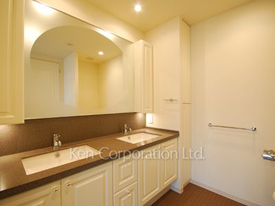 セントラルパークタワー ラ・トゥール新宿の写真 パウダールーム