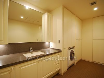 セントラルパークタワー ラ・トゥール新宿の写真 パウダールーム