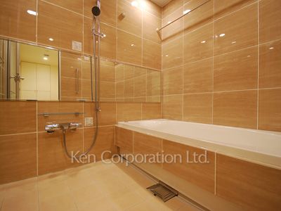 セントラルパークタワー ラ・トゥール新宿の写真 バスルーム