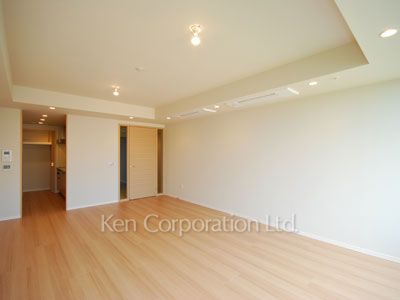 セントラルパークタワー ラ・トゥール新宿の写真 居室（LDなど）