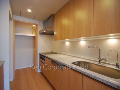 セントラルパークタワー ラ・トゥール新宿の写真 キッチン