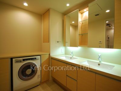 セントラルパークタワー ラ・トゥール新宿の写真 パウダールーム