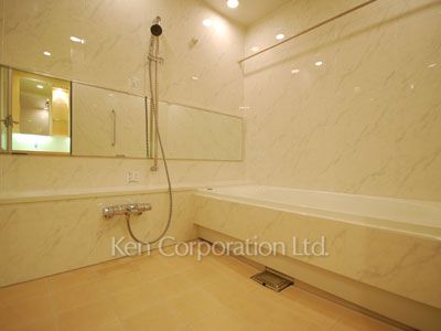 セントラルパークタワー ラ・トゥール新宿の写真 バスルーム