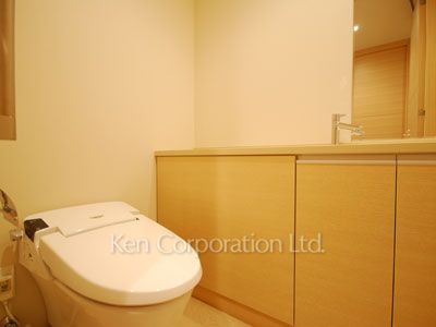 セントラルパークタワー ラ・トゥール新宿の写真 トイレ