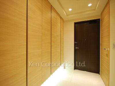 セントラルパークタワー ラ・トゥール新宿の写真 玄関