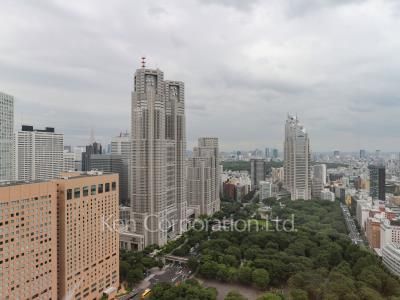 眺望（居室から）