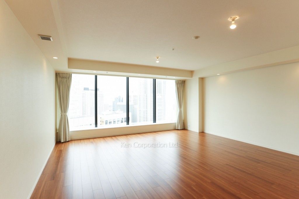 セントラルパークタワー ラ・トゥール新宿の写真 居室（LDなど）