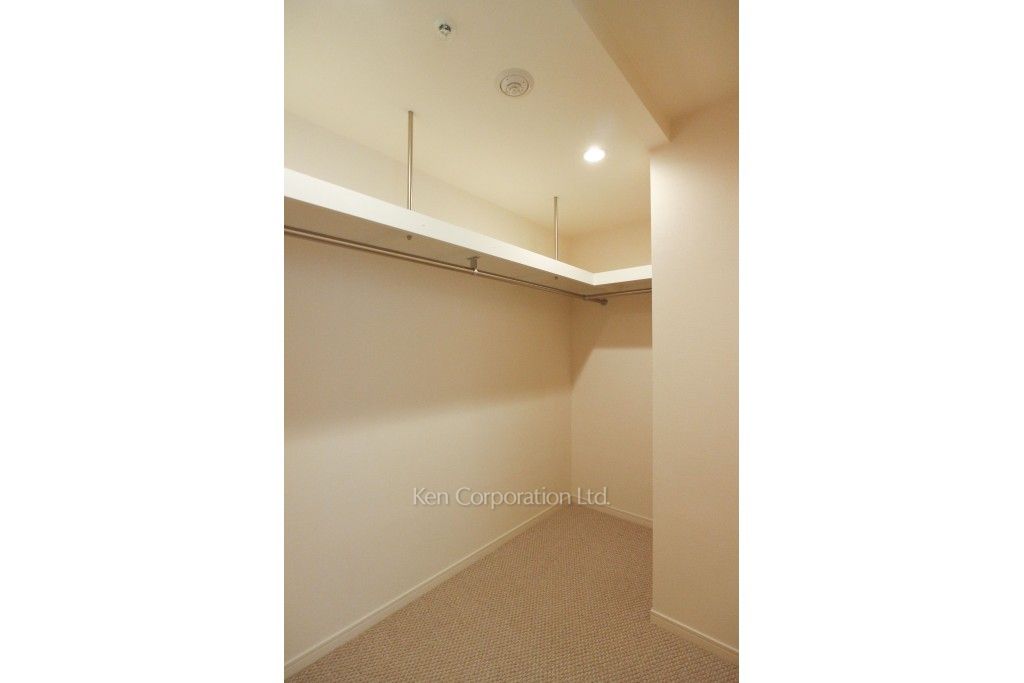 セントラルパークタワー ラ・トゥール新宿の写真 クローゼット