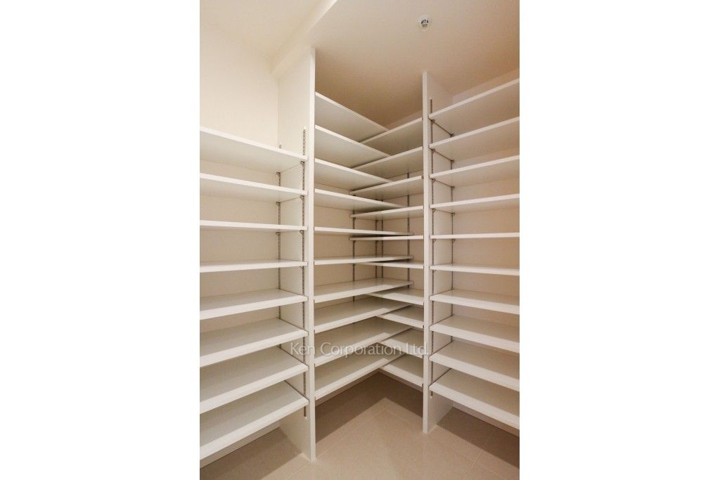 セントラルパークタワー ラ・トゥール新宿の写真 クローゼット