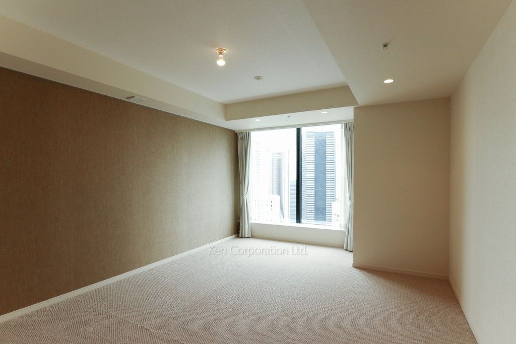 セントラルパークタワー ラ・トゥール新宿の写真 マスターベッドルーム