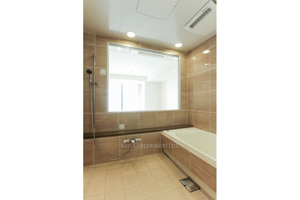 セントラルパークタワー ラ・トゥール新宿の写真 バスルーム