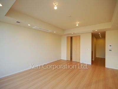 セントラルパークタワー ラ・トゥール新宿の写真 居室（LDなど）