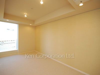 セントラルパークタワー ラ・トゥール新宿の写真 ベッドルーム