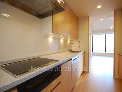 セントラルパークタワー ラ・トゥール新宿の写真 キッチン