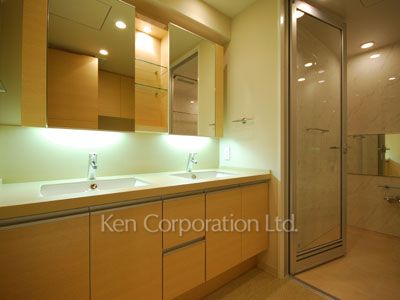 セントラルパークタワー ラ・トゥール新宿の写真 パウダールーム