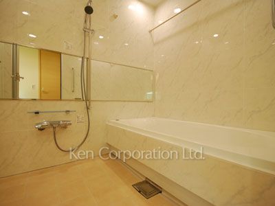 セントラルパークタワー ラ・トゥール新宿の写真 バスルーム