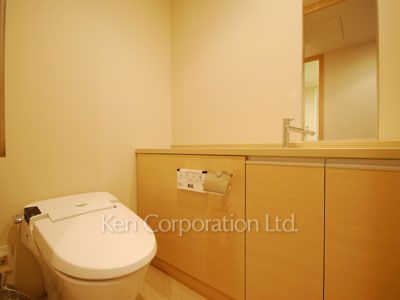 セントラルパークタワー ラ・トゥール新宿の写真 トイレ