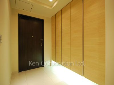 セントラルパークタワー ラ・トゥール新宿の写真 玄関