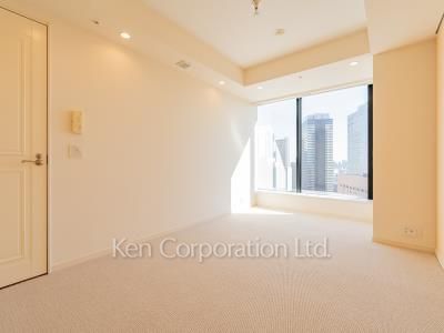 ベッドルーム ※37階の同じ間取タイプを撮影。仕様が異なることがあります。