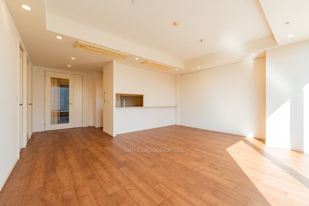 セントラルパークタワー ラ・トゥール新宿の写真 居室（LDなど） ※37階の同じ間取タイプを撮影。仕様が異なることがあります。