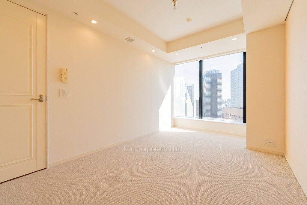 セントラルパークタワー ラ・トゥール新宿の写真 ベッドルーム ※37階の同じ間取タイプを撮影。仕様が異なることがあります。